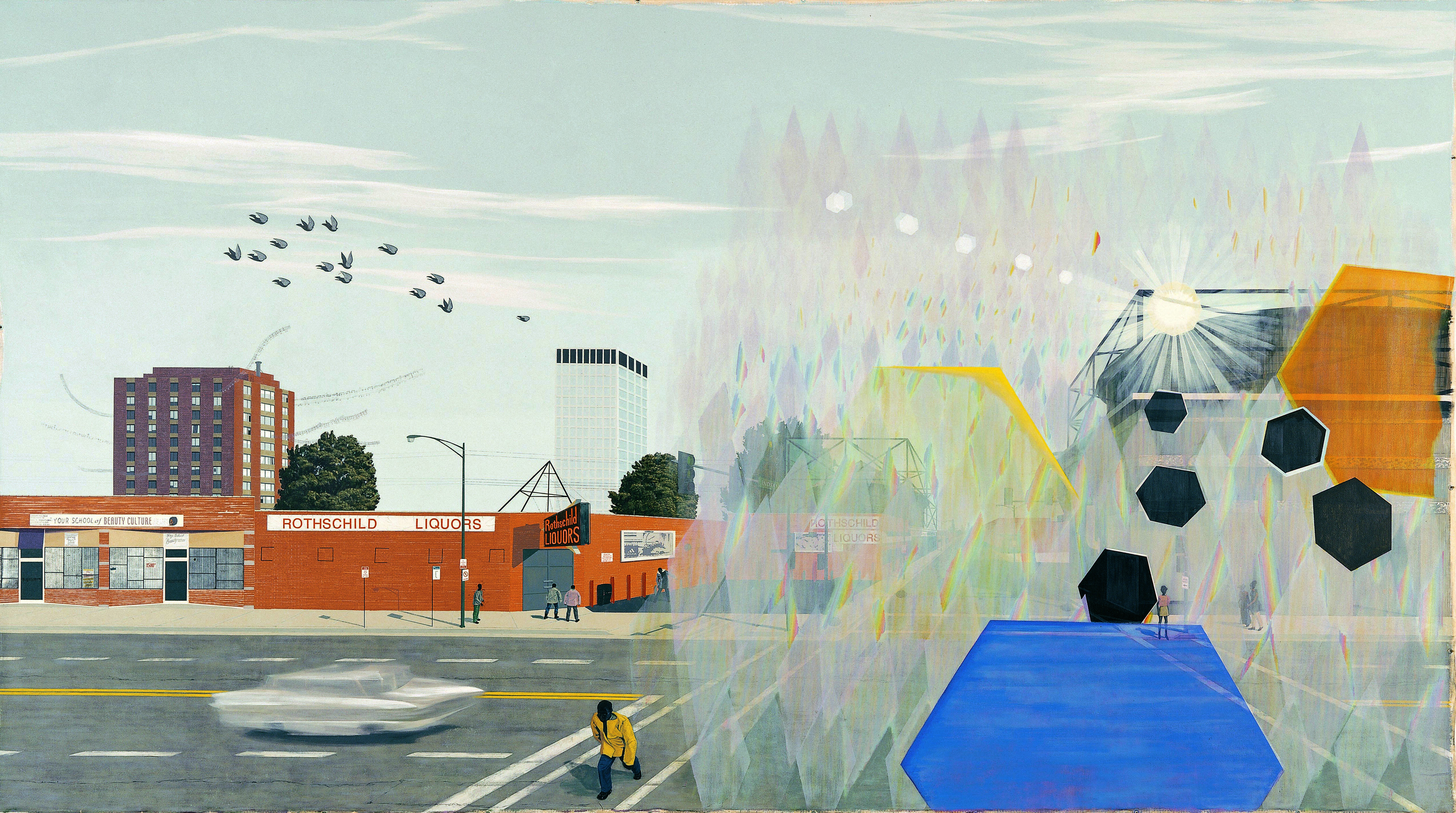 Kerry James Marshall: 'Everyone has in the back of his or her mind the idea that America was built by violence. But we never really think about how.'