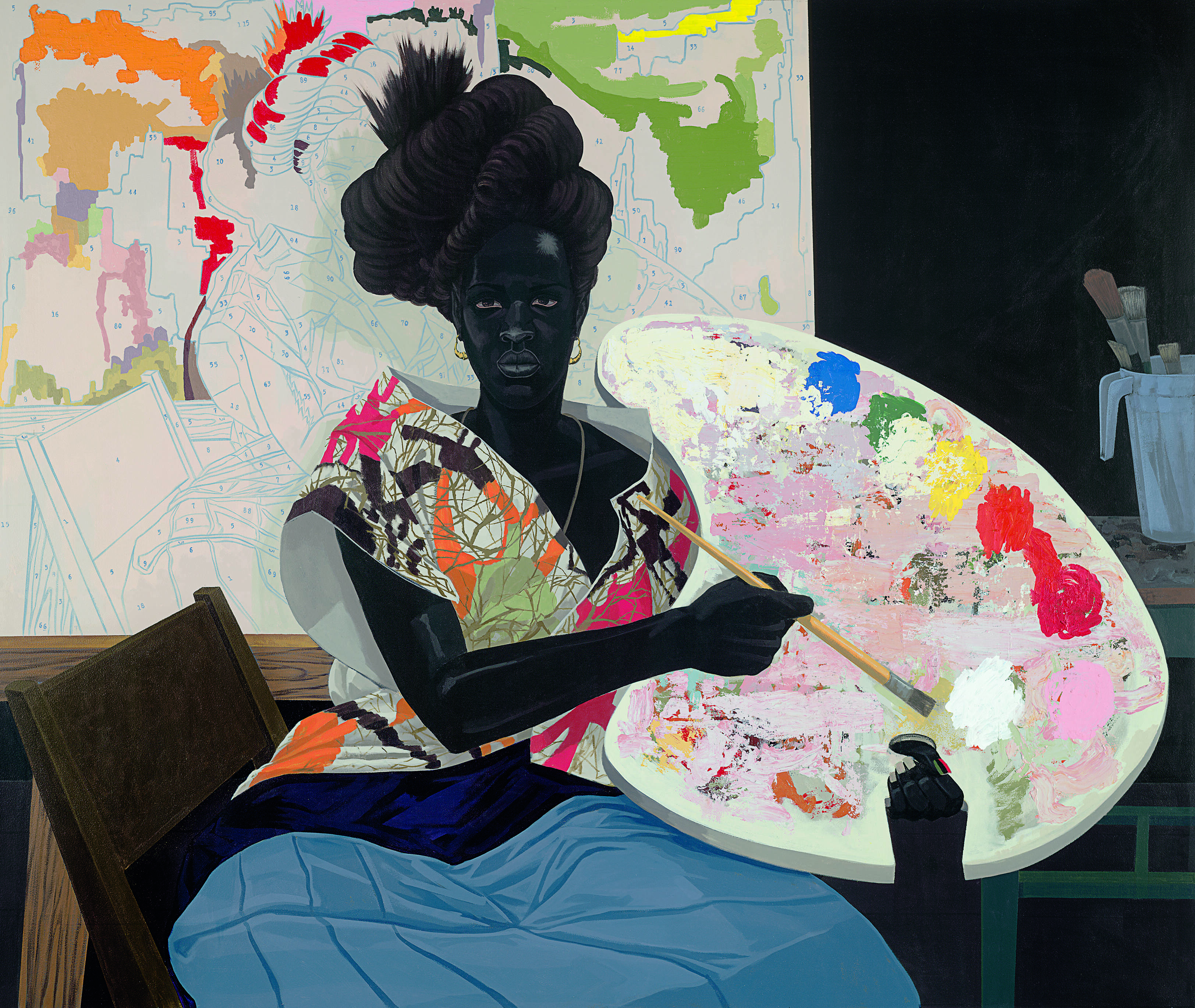 Kerry James Marshall: 'Everyone has in the back of his or her mind the idea that America was built by violence. But we never really think about how.'