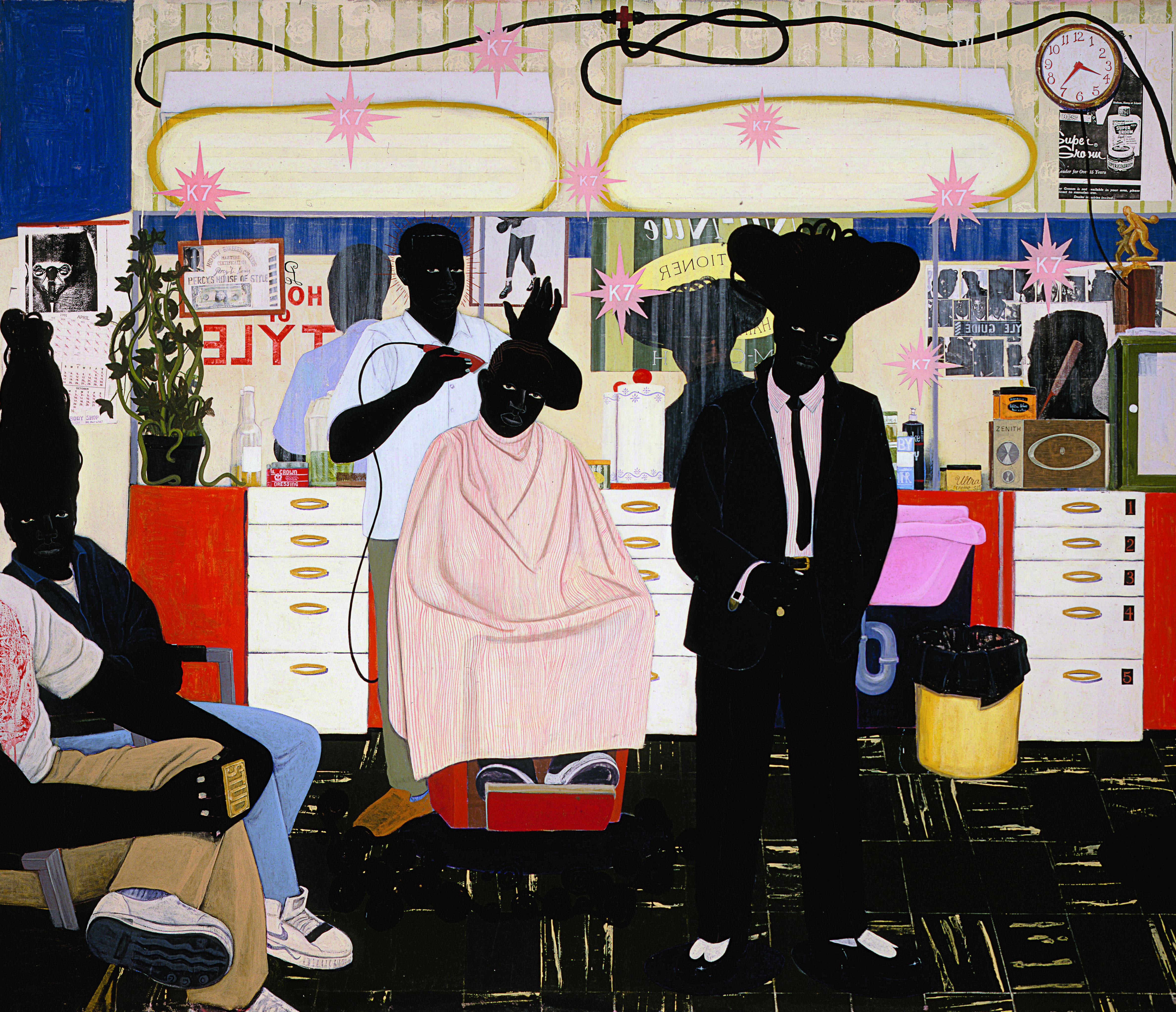 Kerry James Marshall: 'Everyone has in the back of his or her mind the idea that America was built by violence. But we never really think about how.'