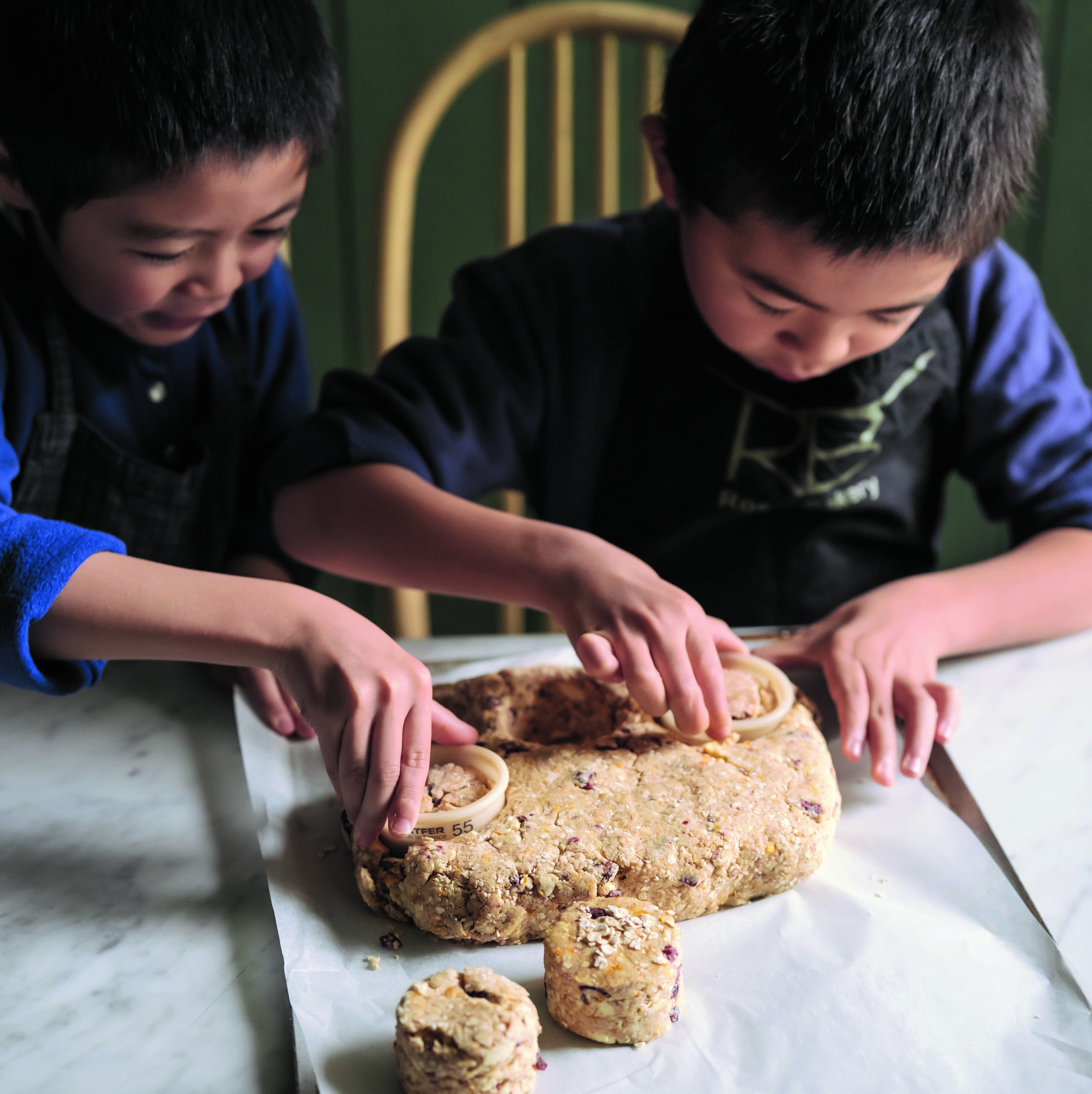 New Books for the New Year: Breakfast, Lunch, Tea with Children: Rose Bakery