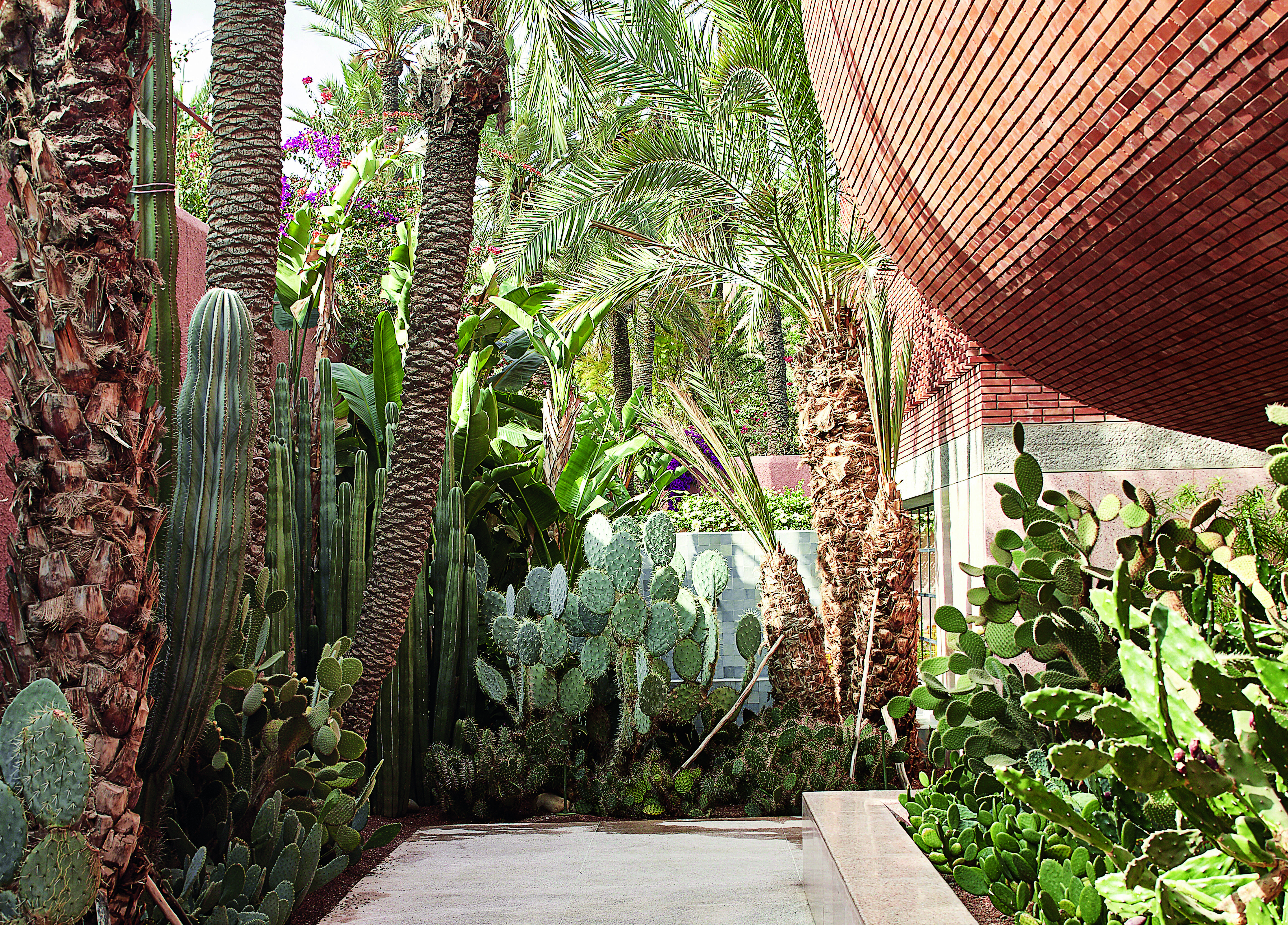 Pierre Bergé’s loving tribute the Yves Saint Laurent in the heart of Marrakech