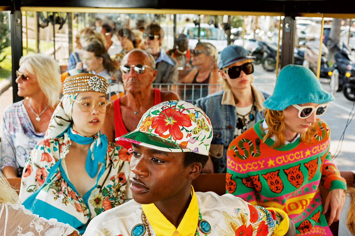 Martin Parr talks us through Fashion Faux Parr