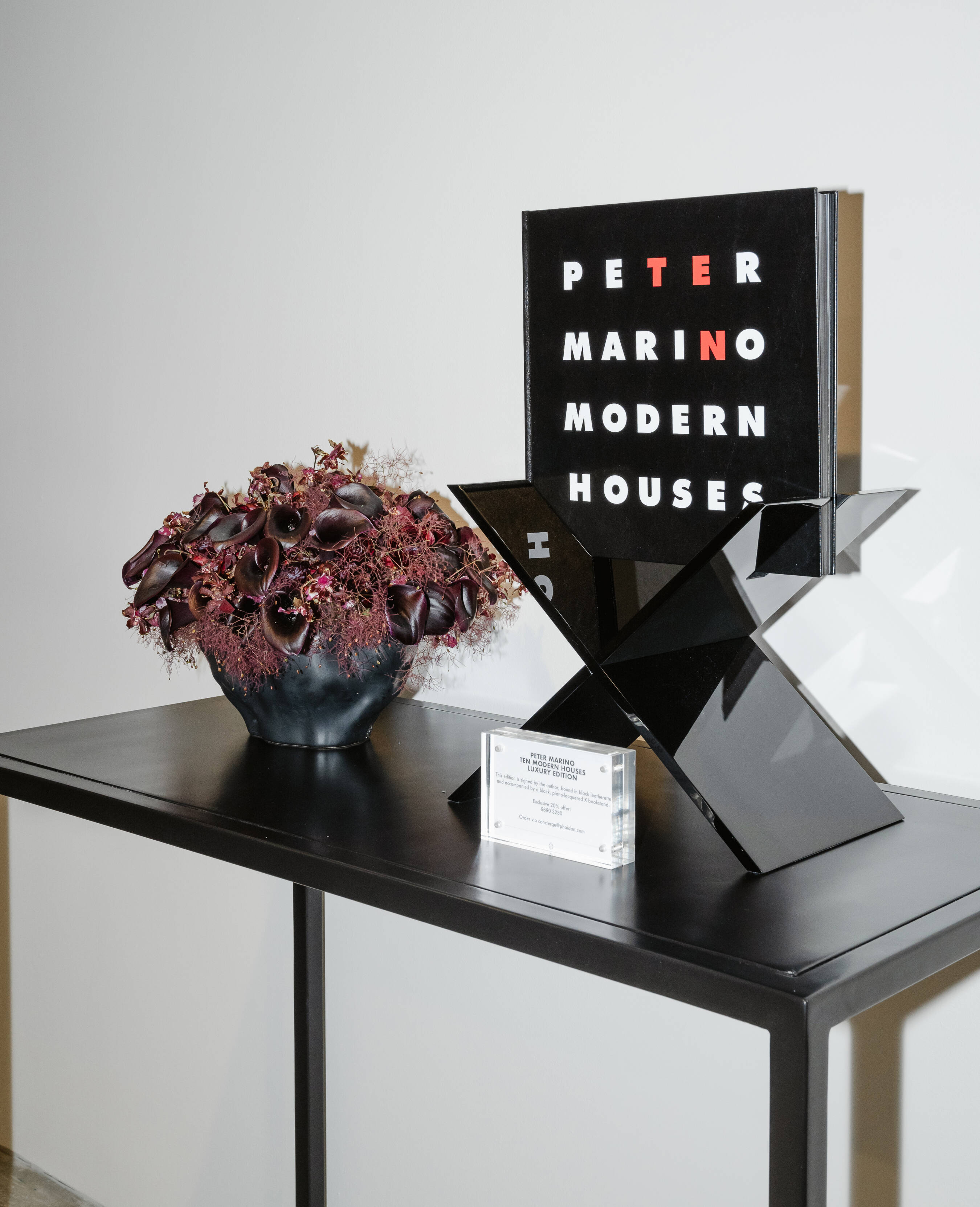 Phaidon and Sotheby’s celebrate the publication of Peter Marino’s latest book TEN MODERN HOUSES