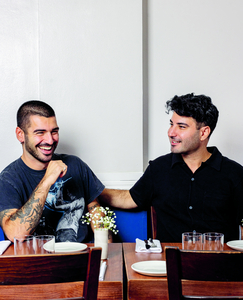 Sertaç and Ferhat Dirik. Photography: Justin De Souza