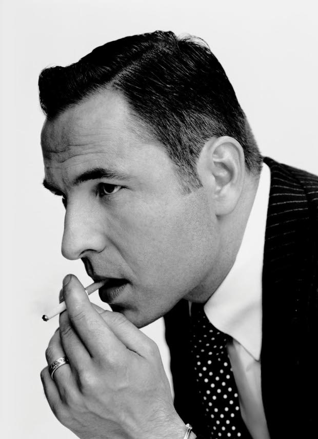 David Walliams by Alasdair Mclellan. From Fantastic Man