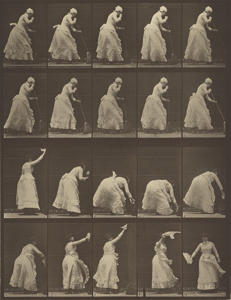 Animal Locomotion, 1878 by Eadweard Muybridge. Image courtesy of the Getty