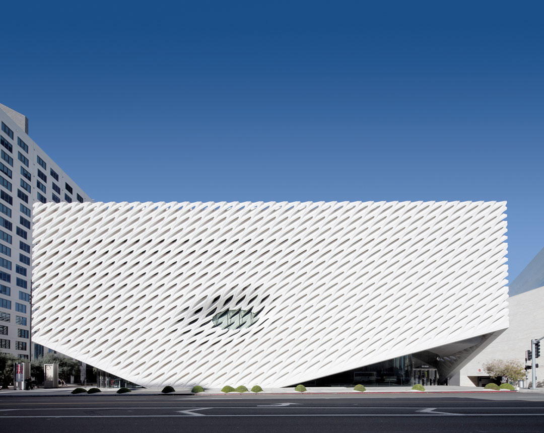 Liz Diller, Diller Scofidio + Renfro, The Broad, Los Angeles, California, USA, 2015. Photo by Adam Mørk 