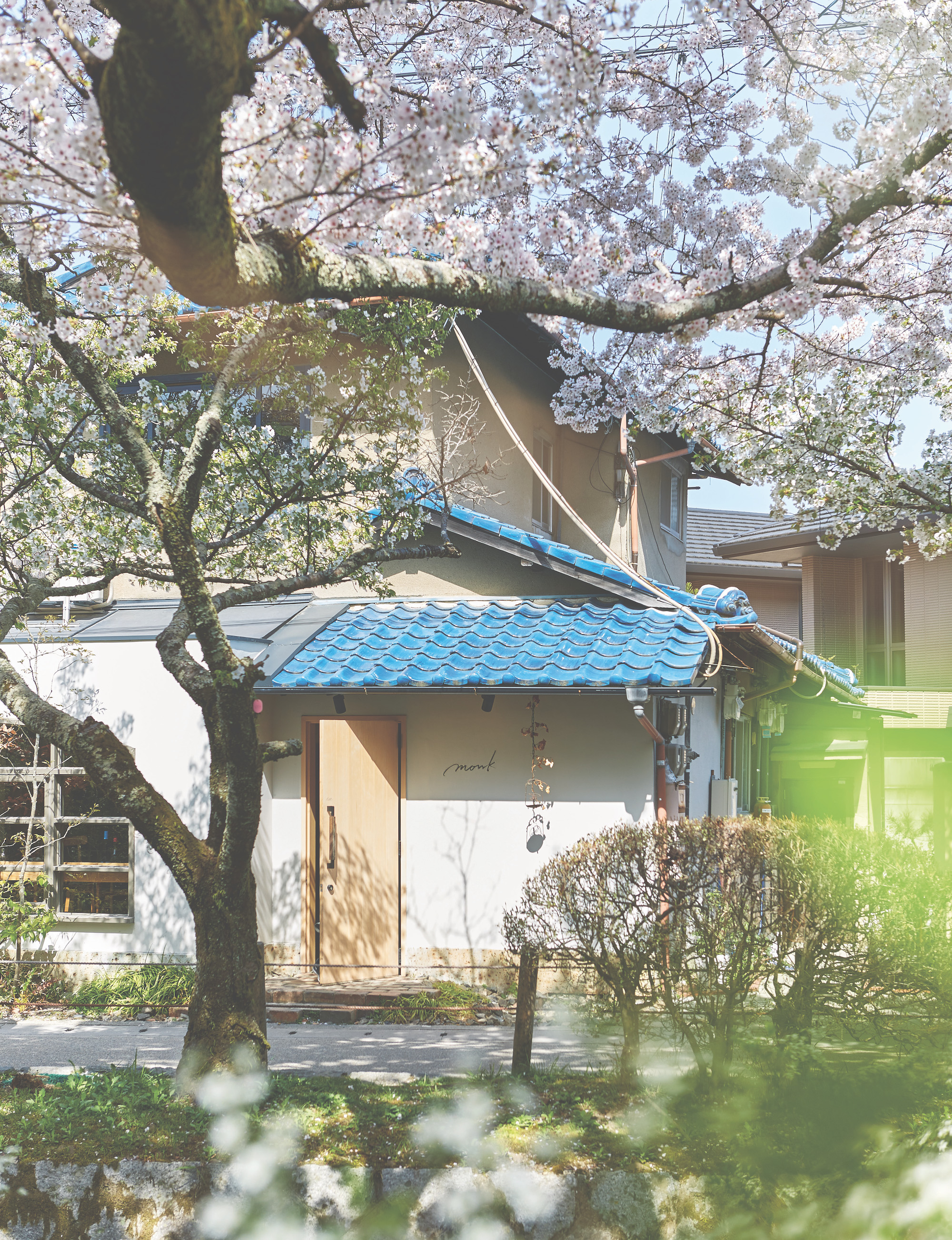 Monk restaurant, along The Philosopher’s Path, near Ginkakuji, Kyoto. 