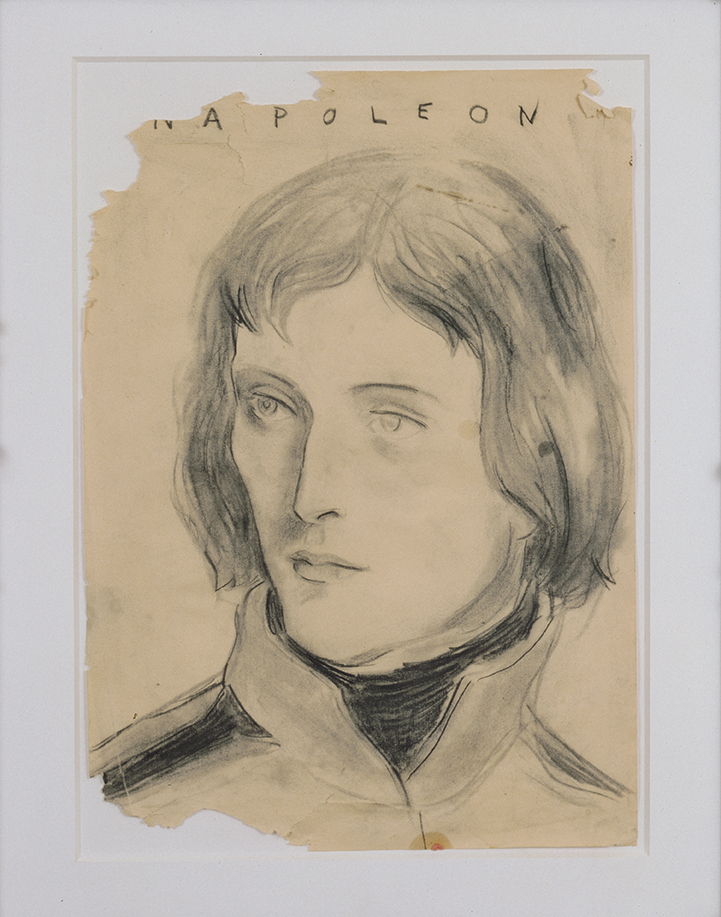 Napoleon, 1991, by Elizabeth Peyton. From Live Forever: Elizabeth Peyton