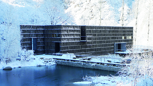 Liyuan Library, Beijing, China, Li Xiadong, 2011. Picture credit: Li Xiaodong. From Wood