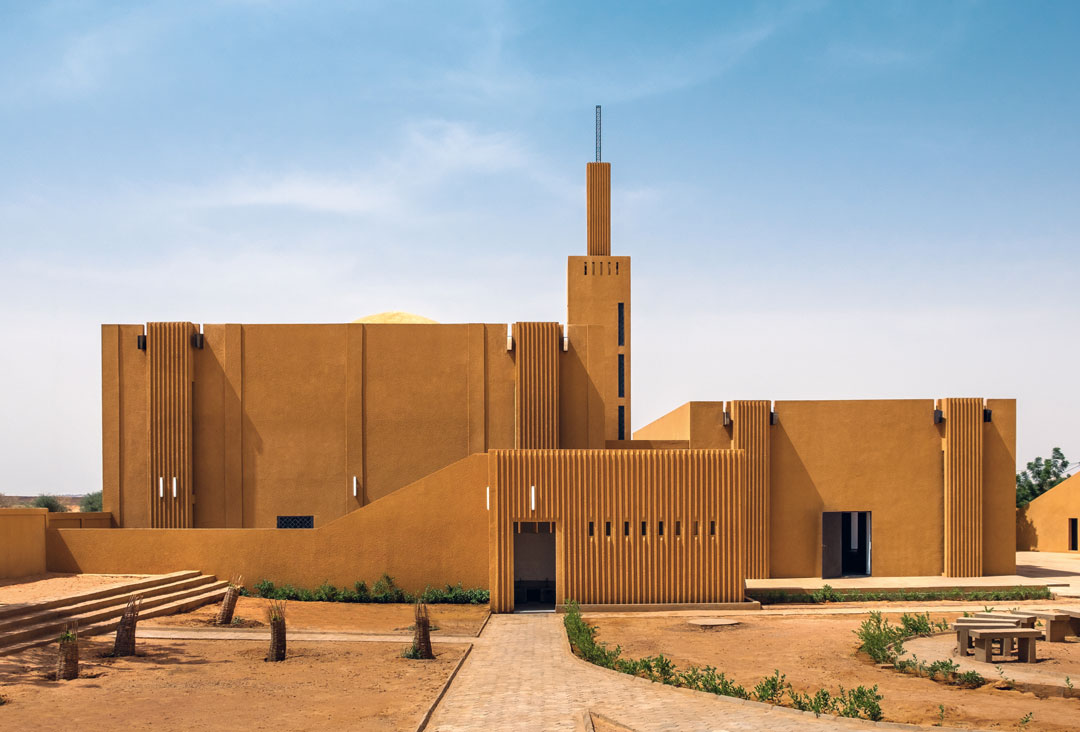 Mariam Kamara, Atelier Masomi, Hikma Religious and Secular Complex, Dandaji, Niger, 2018, with Studio Chahar