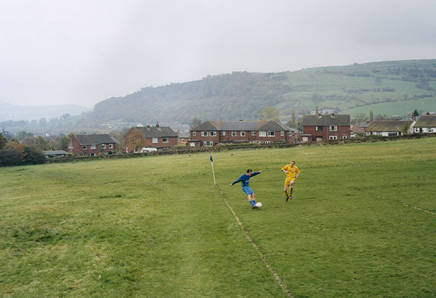 Hans van der Meer. Mytholmroyd, England, 2004. © Hans van der Meer / Courtesy of the Artist. From Strange and Familiar