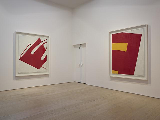 Keith Coventry Junk Paintings 2012, Pace Gallery, Installation view