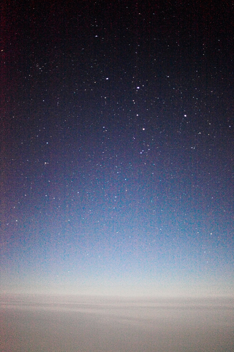 In Flight Astro (II) (2010) Wolfgang Tillmans