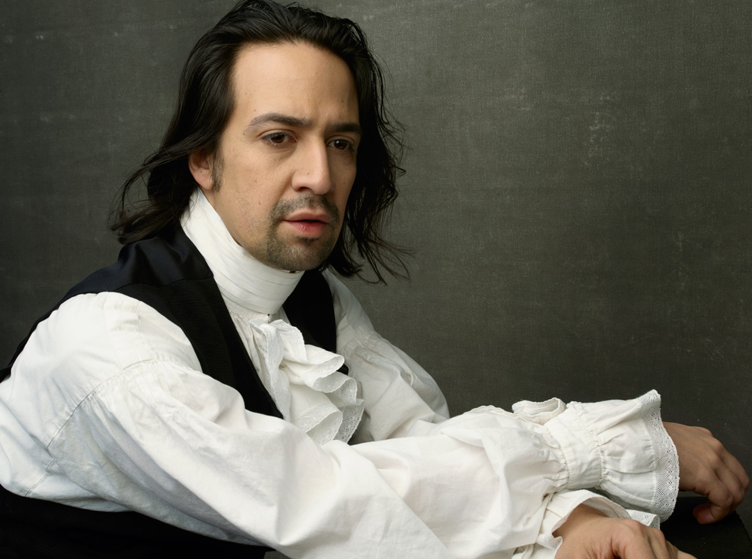 Lin-Manuel Miranda, New York City, 2015 by Annie Leibovitz, © Annie Leibovitz