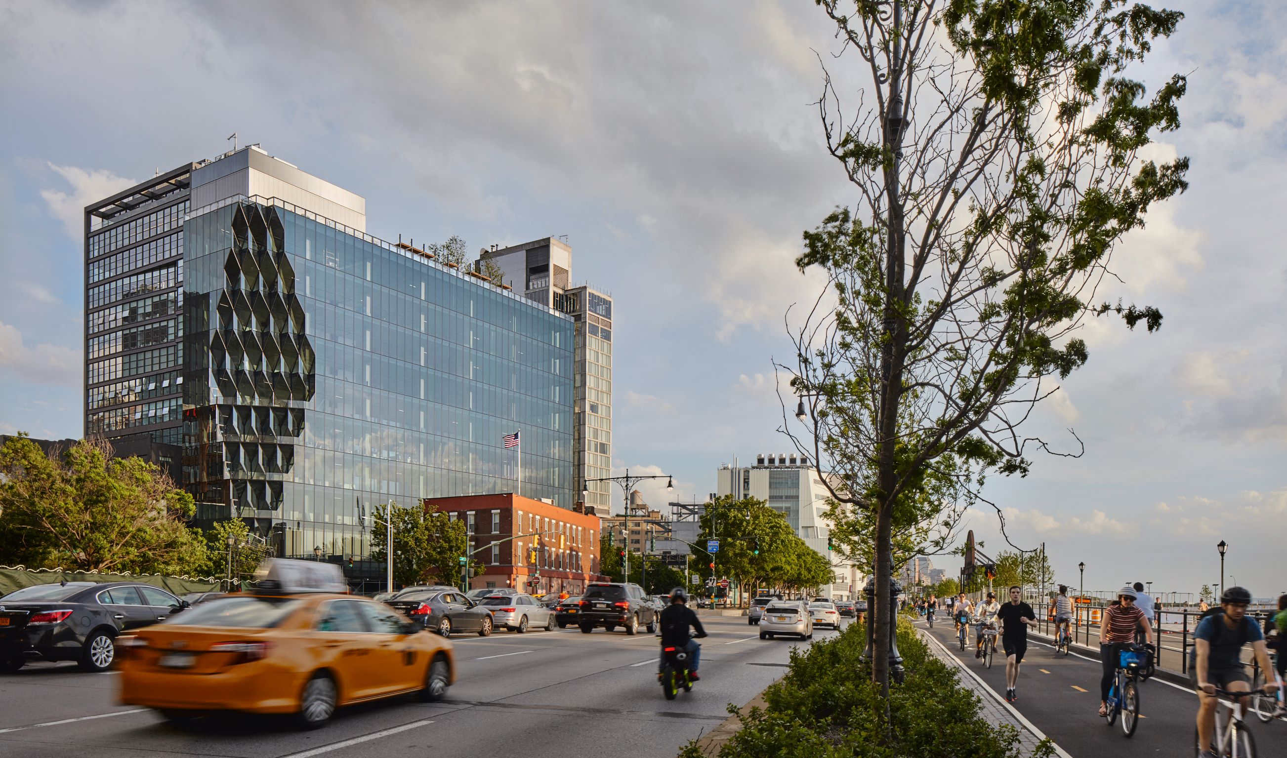 Solar Carve (40 Tenth Avenue) by Studio Gang