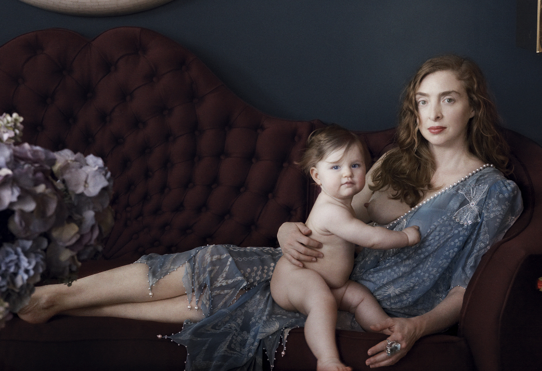 Rachel Feinstein and her daughter, Flora Currin, New York City, 2010. Photograph by Annie Leibovitz © Annie Leibovitz