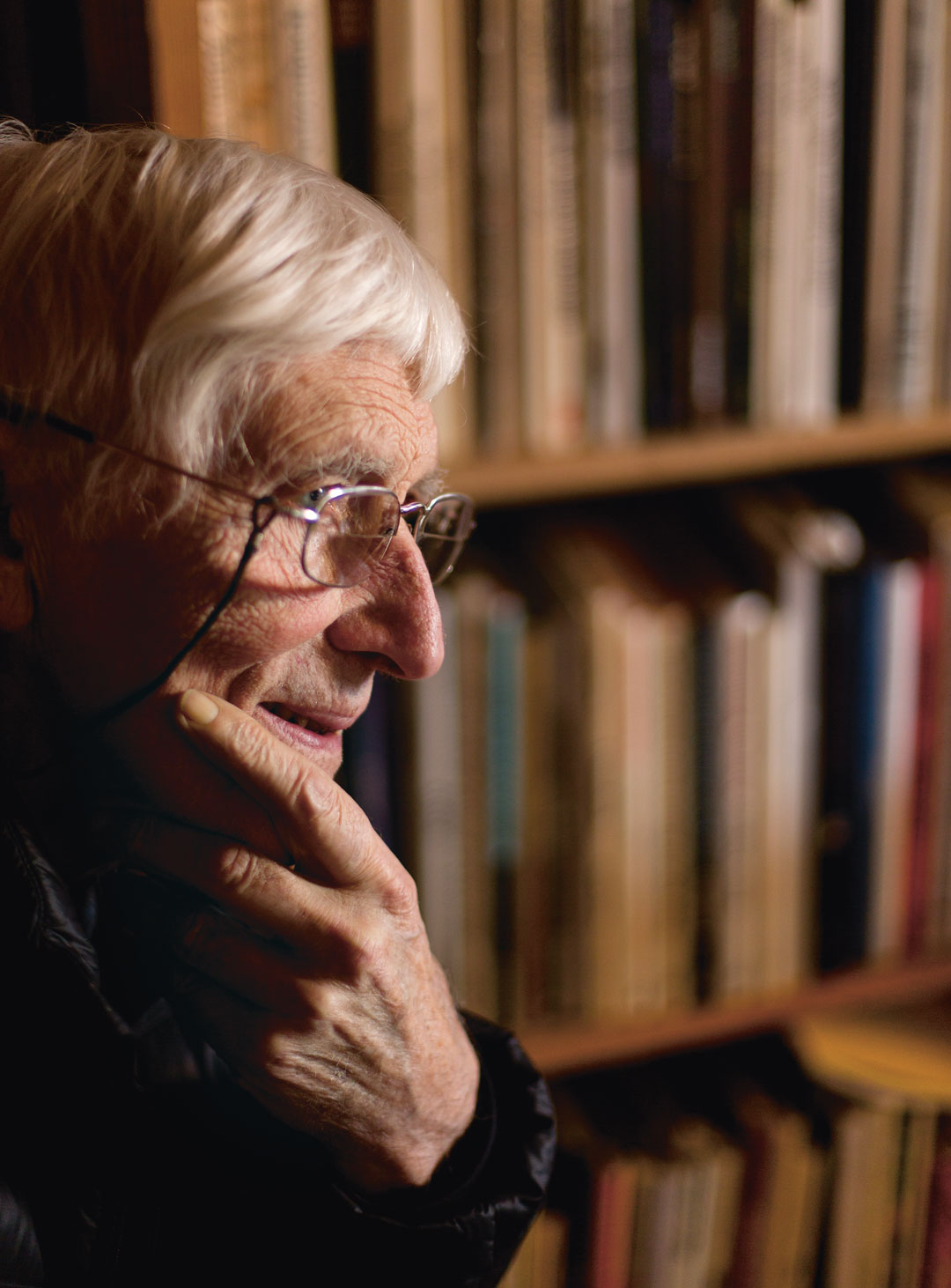 Tomi Ungerer. Photo by Herman Baily