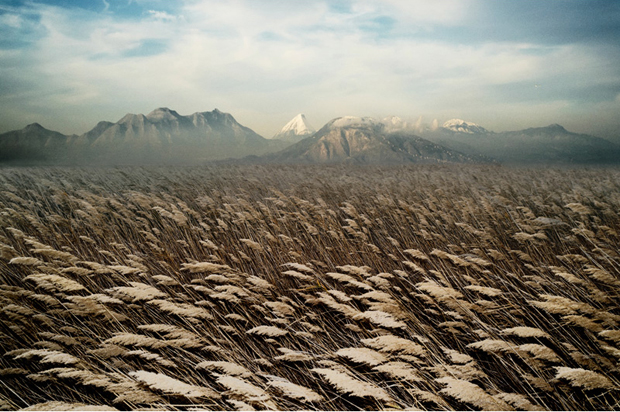 Somnolent - beyond the brittle town asleep, December 2012, by Petros Koublis, from In Landscapes