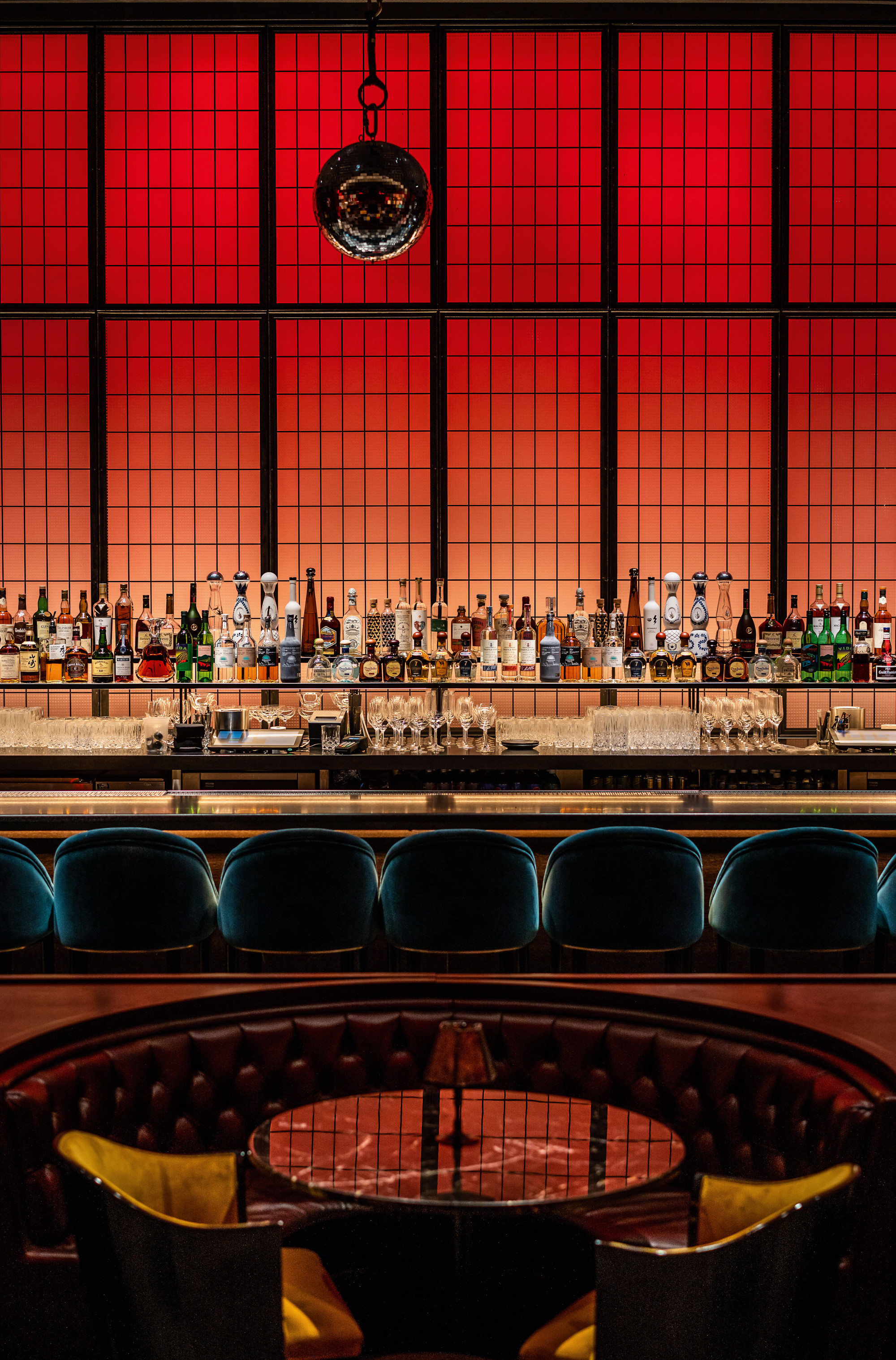 Yabu Pushelberg: Paradise Club, Times Square EDITION, hotel, nightclub, New York City, New York, USA, 2019