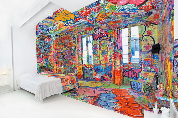 Au Vieux Panier hotel, Marseille - Tilt, from Wild Art