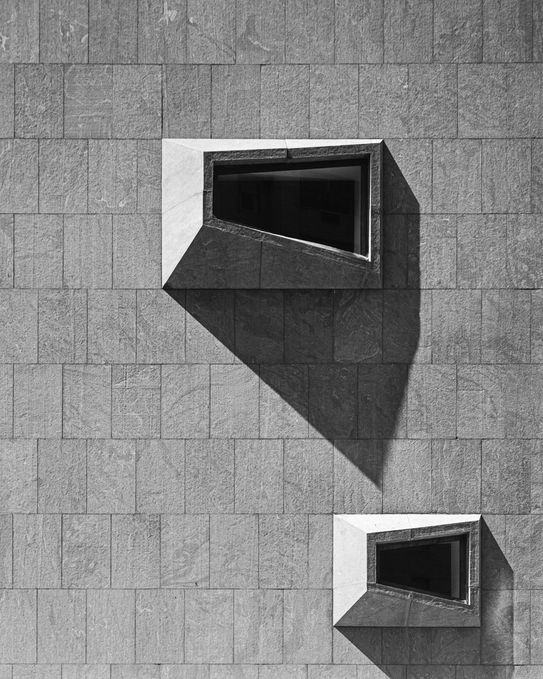 Ezra Stoller: Marcel Breuer, Whitney Museum of American Art, now Met Breuer (1966), New York, NY, 1966