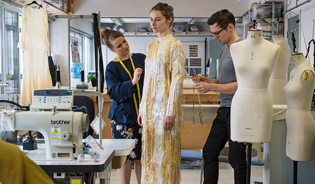 Erdem Moralioglu / Erdem. Erdem Moralioglu in his studio. Photo by Kevin Davies. From London Uprising