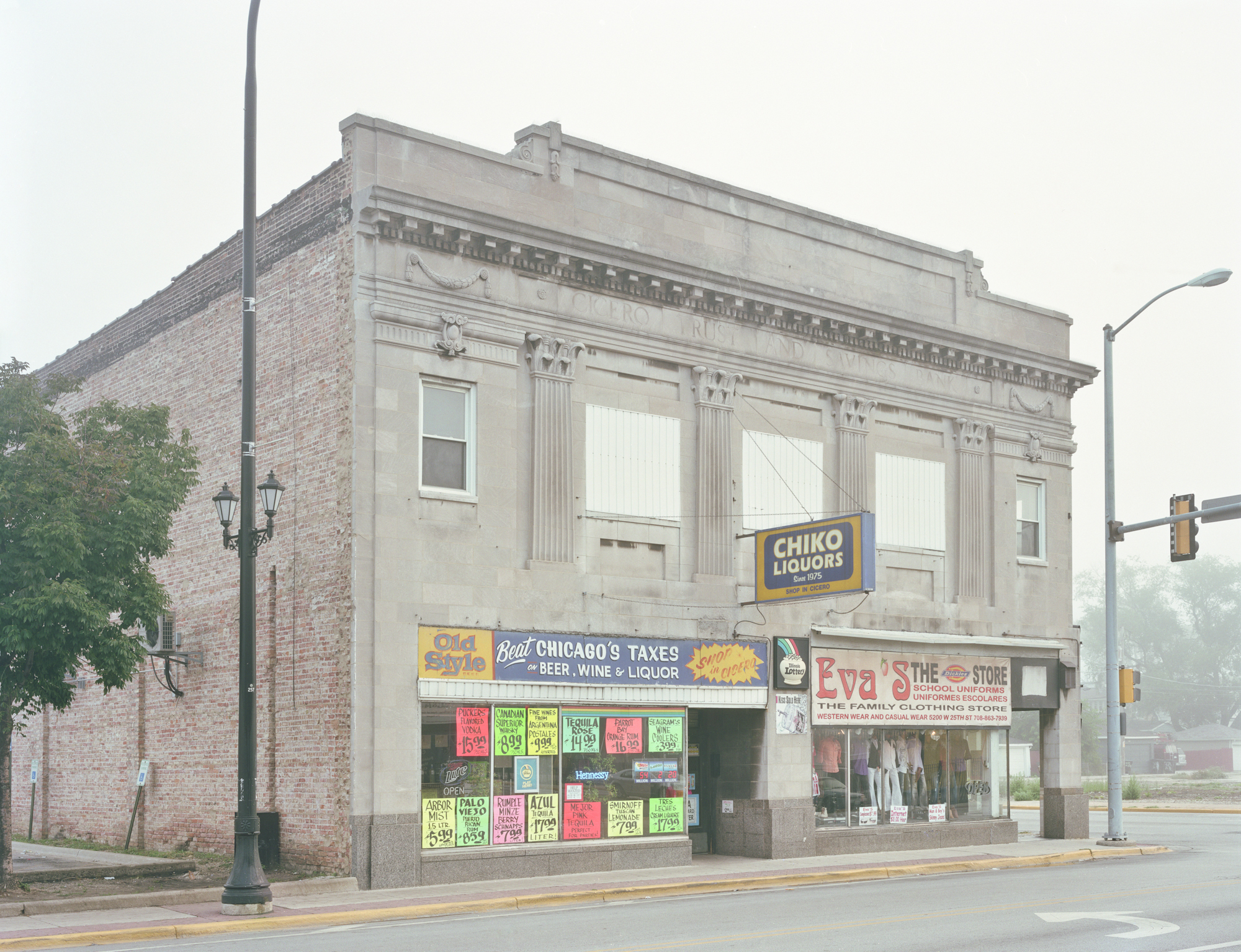 The Cicero Trust and Savings Bank, Cicero, Il, 2012, by Michael Vahrenwald