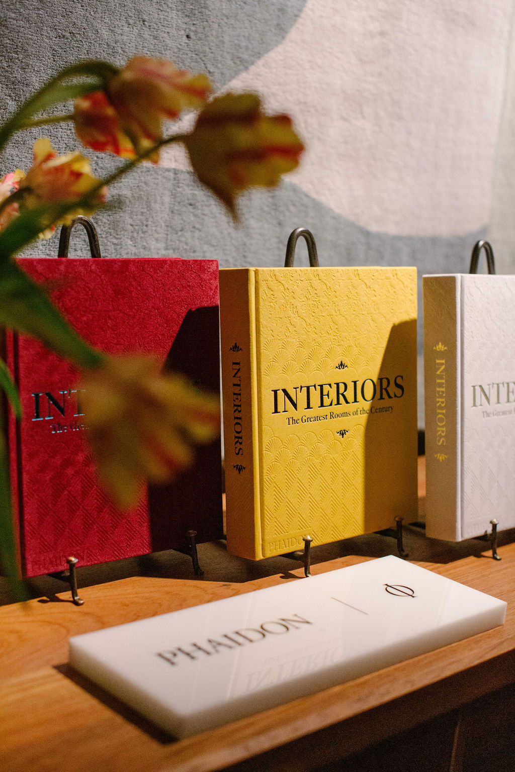 The launch for Interiors: The Greatest Rooms of the Century at Roman and Williams Guild New York
