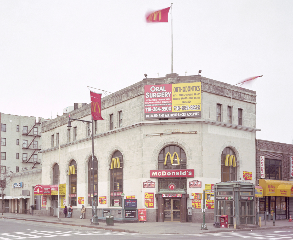 The Lincoln Savings Bank, Brooklyn, 2011, by Michael Vahrenwald