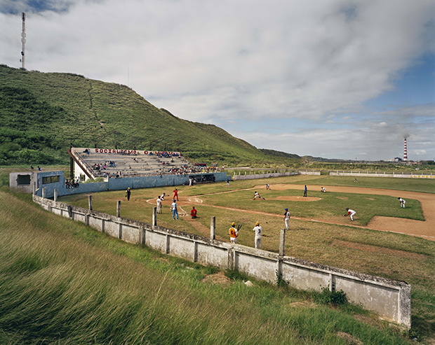 Andrew Moore, Torreon de Santa Cruz del Norte, Cuba, 1999. © Andrew Moore. Courtesy the artist and Yancey Richardson Gallery, New York. From ¡Cuba, Cuba!