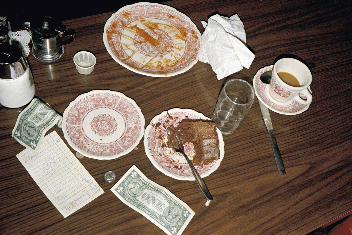 Albuquerque, September–October 1972. © Stephen Shore. Courtesy 303 Gallery, New York