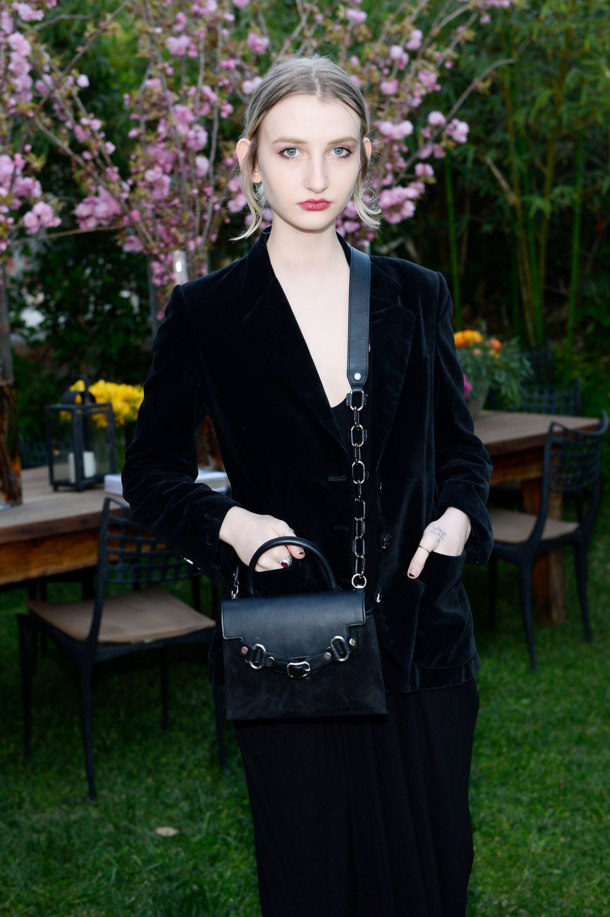  Ava Hawk McDean celebrates the launch of London Uprising Fifty Fashion Designers One City on April 18, 2017 in Los Angeles, California. (Photo by Stefanie Keenan/Getty Images for Tania Fares)