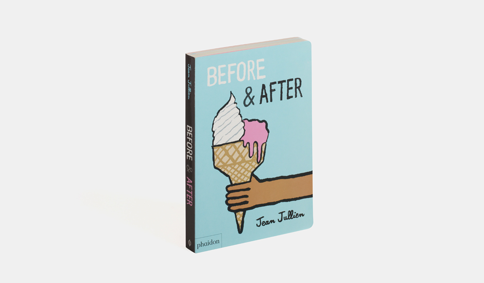 Before & After by Jean Jullien