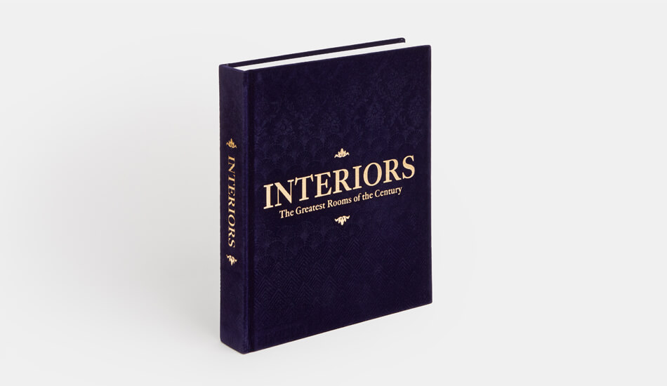 The midnight blue edition of Interiors