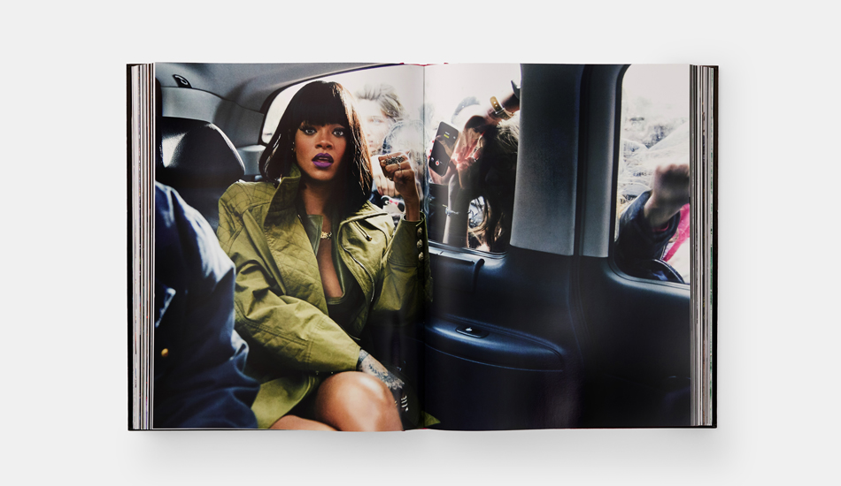 A spread from Rihanna ****