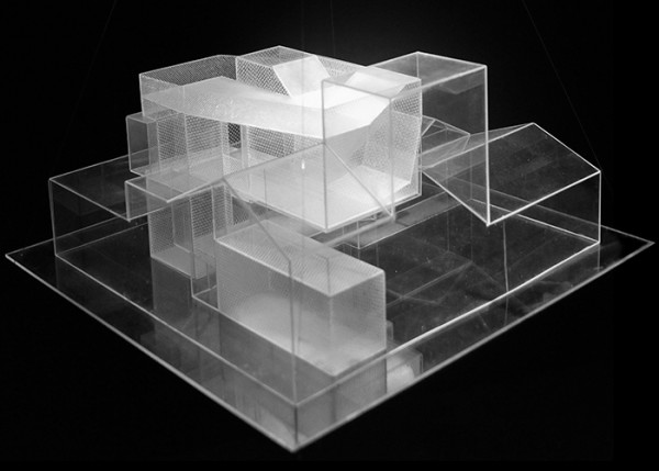 A model of reMIX Studio's plans