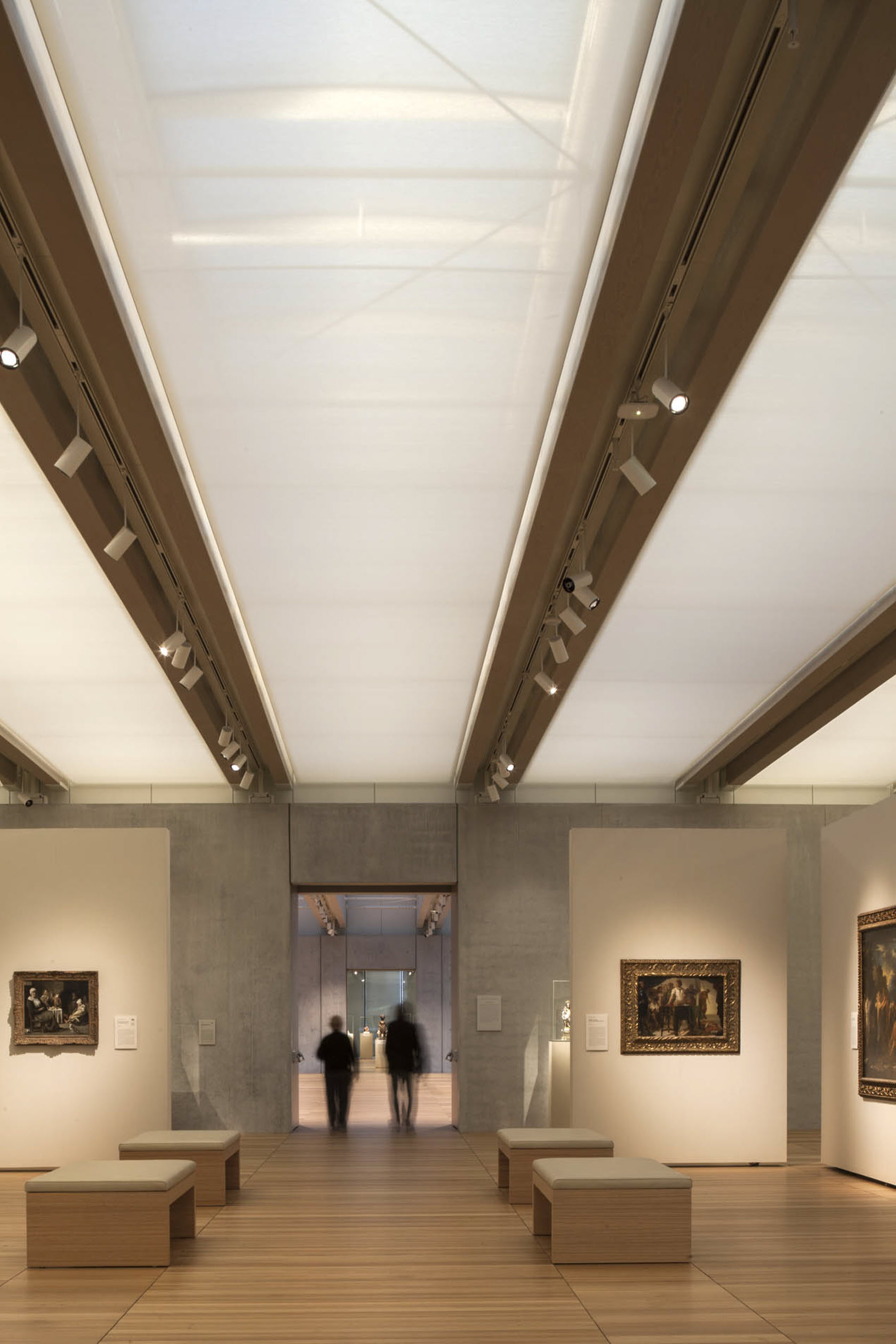 The Piano Pavilion at the Kimbell Art Museum, Texas