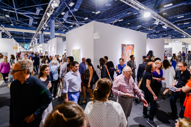 Art Basel Miami Beach. Image courtesy of Art Basel