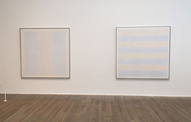 Agnes Martin at Tate Modern installation shot