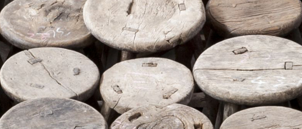 Stools (2014) by Ai Weiwei, courtesy of Martin-Gropius-Bau, Berlin