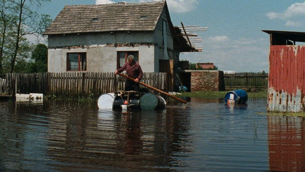 A still from Wilhem and Anka Sasnal's film Aleksander (2013)