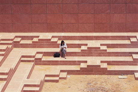 Jawahar Kala Kendra Arts Centre in Jaipur by Charles Correa