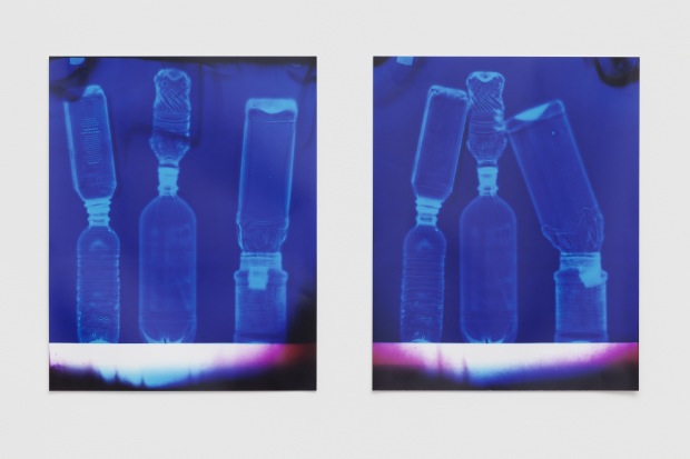 Allyson Vieira, Construction (45 Seconds) 11, 12, 2015 photograms. Courtesy of the artist and Laurel Gitlen, New York