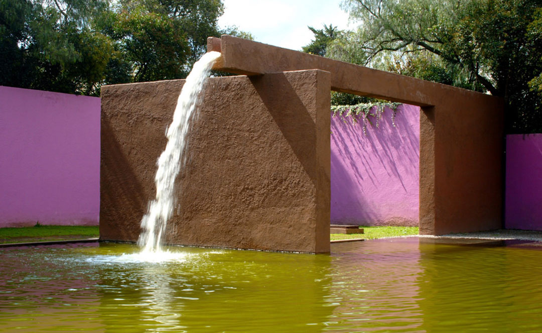 Las Arboledas, Mexico - Luis Barragán 