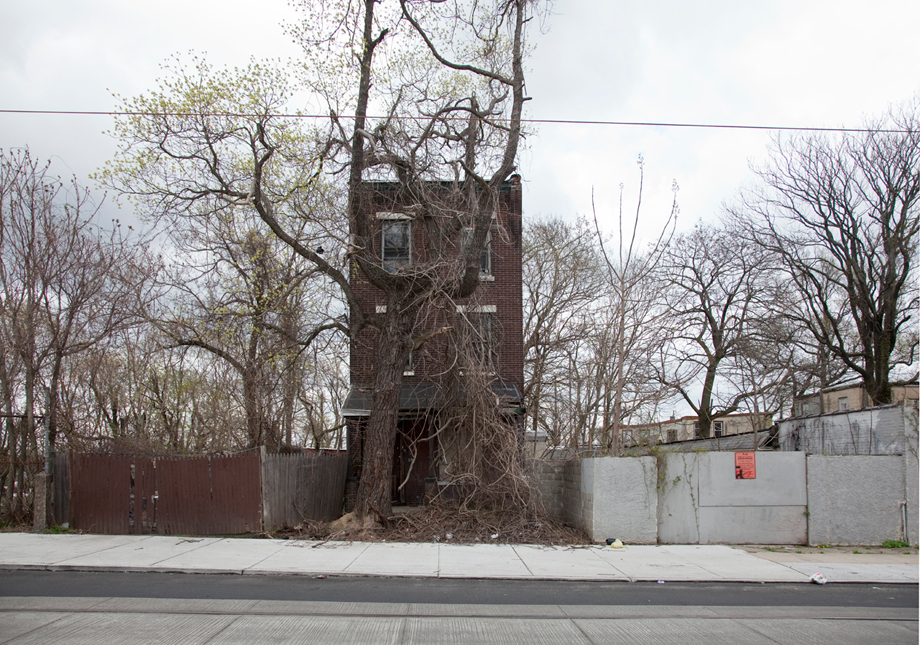 Philadelphia, PA, from Ben Marcin's series Last House Standing