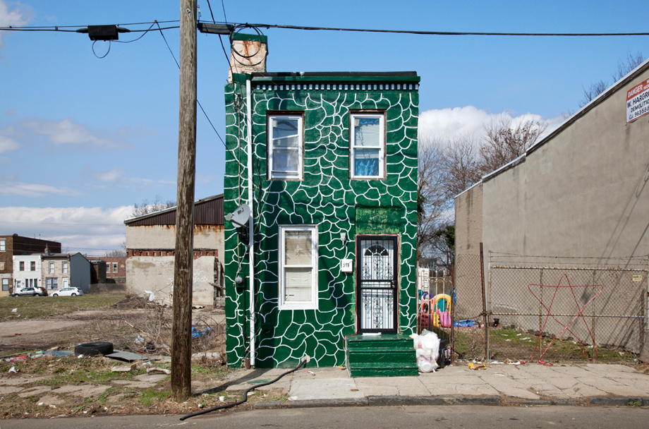 Camden, NJ, from Ben Marcin's series Last House Standing