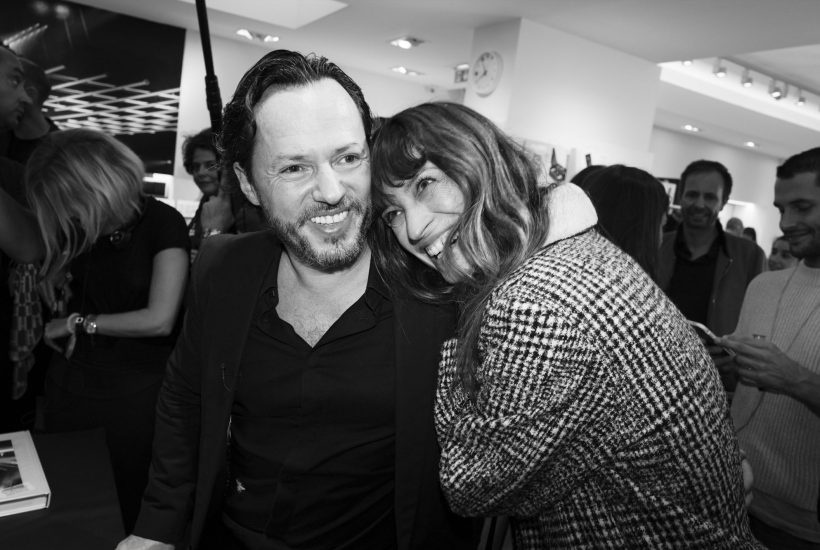 Alexandre de Betak and Caroline de Maigret. 