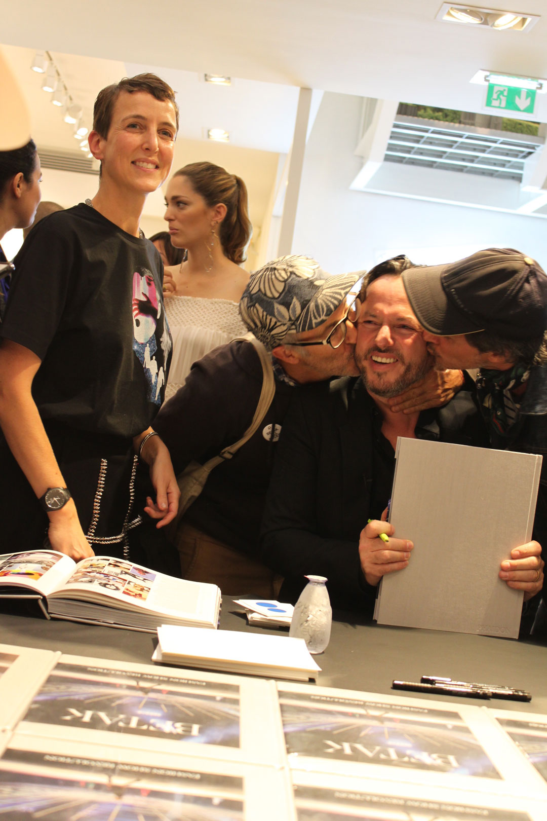 Alexandre de Betak and Sarah Andelman- photo by Hélène Gallois Montbrun