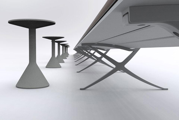 Bench B - Konstantin Grcic for BD Barcelona